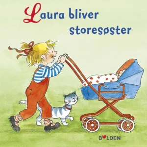 Bog Laura Bliver Storesoster*Forlaget Bolden Best