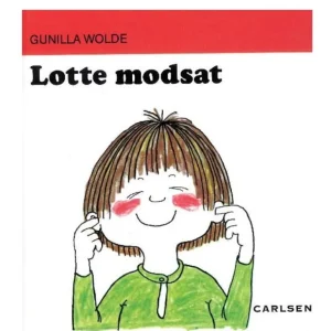 Bog Lotte Modsat*Carlsen Clearance