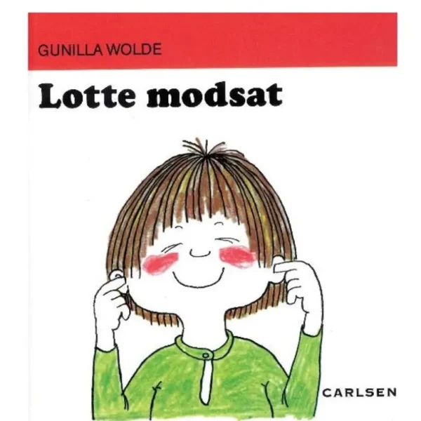 Bog Lotte Modsat*Carlsen Clearance
