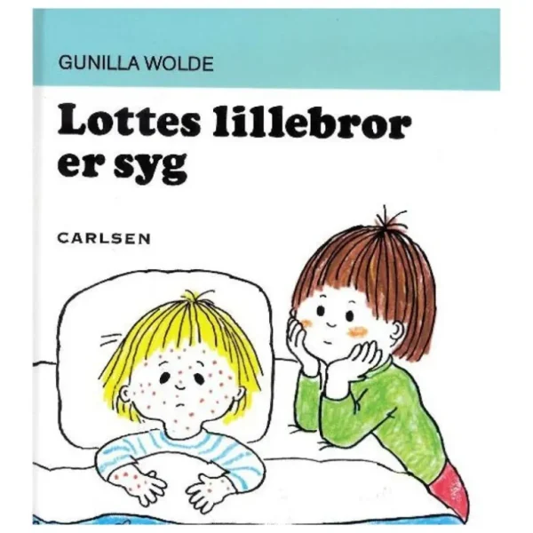 Bog Lottes Lillebror Er Syg*Carlsen Clearance