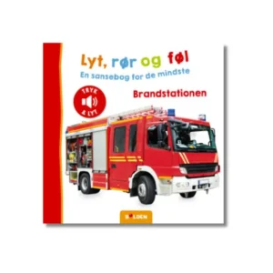 Bog Lyt, Ror Og Fol Brandstationen*Forlaget Bolden Best
