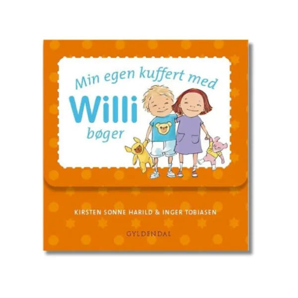 Bog Min Egen Kuffert Med Willi Bøger*Gyldendal Shop