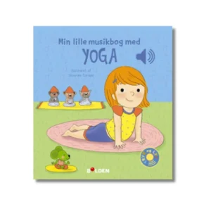 Bog Min Lille Musikbog Med Yoga*Forlaget Bolden Outlet