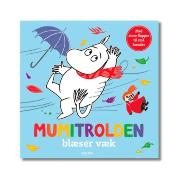 Bog Mumitrolden Blaeser Vaek*Carlsen Best