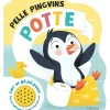 Bog Pelle Pingvins Potte - Med Lyd*Carlsen Best Sale