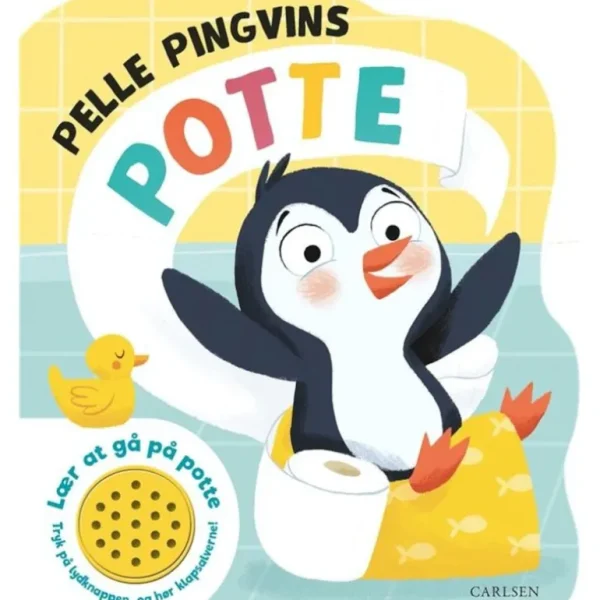 Bog Pelle Pingvins Potte - Med Lyd*Carlsen Best Sale