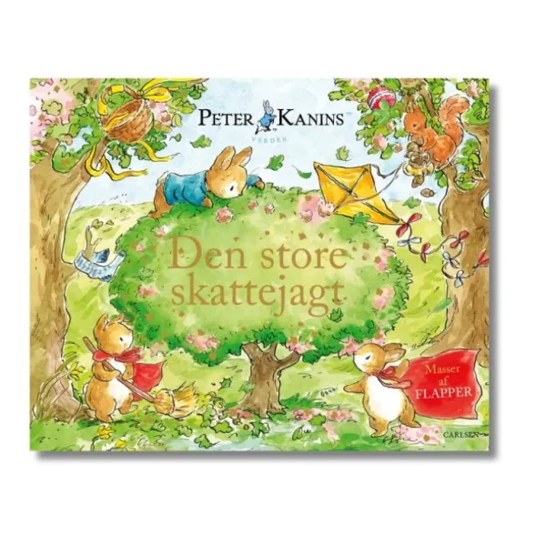 Bog Peter Kanin - Den Store Skattejagt*Carlsen Online
