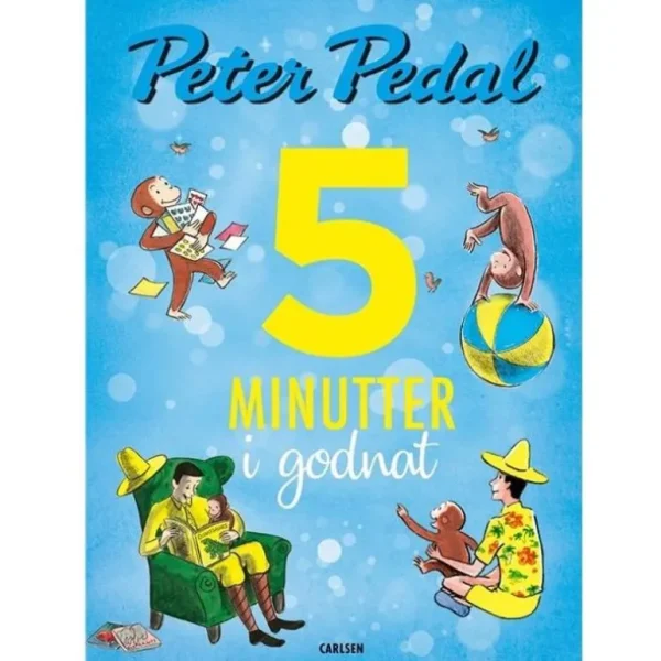 Bog Peter Pedal Fem Minutter I Godnat*Carlsen Outlet