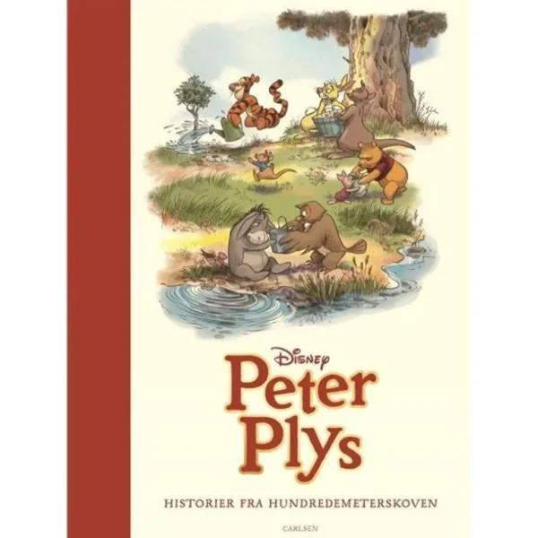 Bog Peter Plys Historier Fra Hundredemeterskoven*Carlsen Fashion
