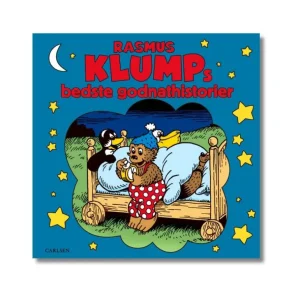 Bog Rasmus Klumps Bedste Godnathistorier*Carlsen Fashion