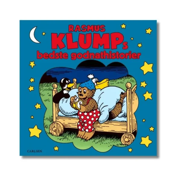 Bog Rasmus Klumps Bedste Godnathistorier*Carlsen Fashion