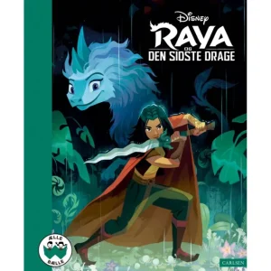 Bog Raya Og Den Sidste Drage*Carlsen Store