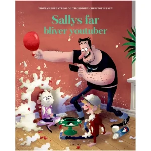 Bog Sallys Far Bliver Youtuber*Carlsen Online