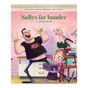 Bog Sallys Far Bånder (Ad Helvede Til)*Carlsen Sale
