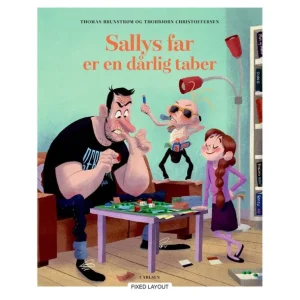 Bog Sallys Far Er En Darlig Taber*Carlsen Best Sale