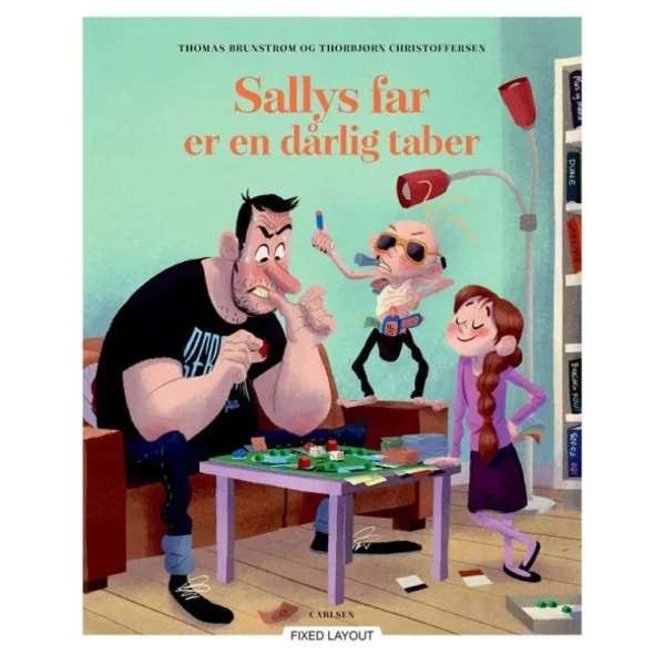 Bog Sallys Far Er En Darlig Taber*Carlsen Best Sale