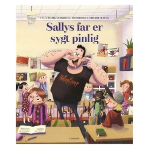 Bog Sallys Far Er Sygt Pinlig*Carlsen New