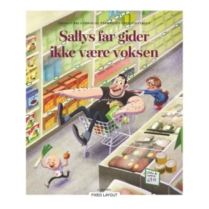 Bog Sallys Far Gider Ikke At Vaere Voksen*Carlsen Best