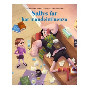 Bog Sallys Far Har Mandeinfluenza*Carlsen Sale