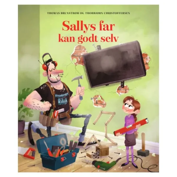 Bog Sallys Far Kan Godt Selv*Carlsen Cheap