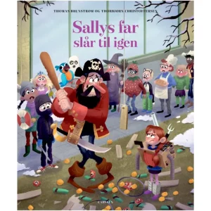 Bog Sallys Far Slar Til Igen*Carlsen Store