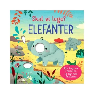 Bog Skal Vi Lege? Elefanter, Papbog*Carlsen Cheap