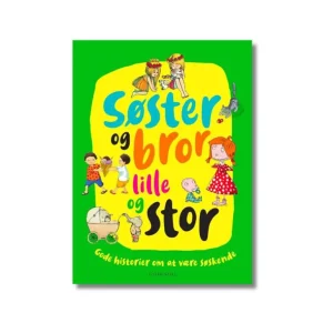 Bog Soster Og Bror - Lille Og Stor*Gyldendal New
