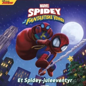 Bog Spidey Og Hans Fantastiske Venner - Et Spidey-Juleeventyr*Carlsen Sale