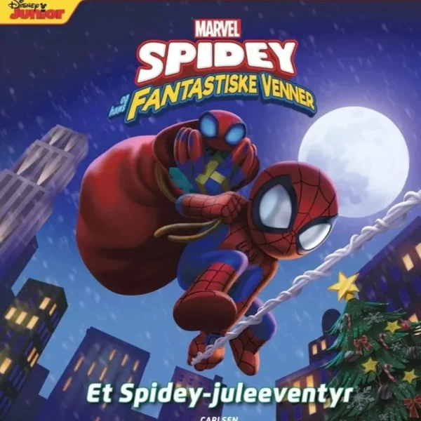 Bog Spidey Og Hans Fantastiske Venner - Et Spidey-Juleeventyr*Carlsen Sale