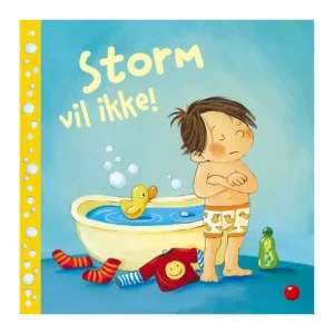 Bog Storm Vil Ikke!*Forlaget Bolden Clearance