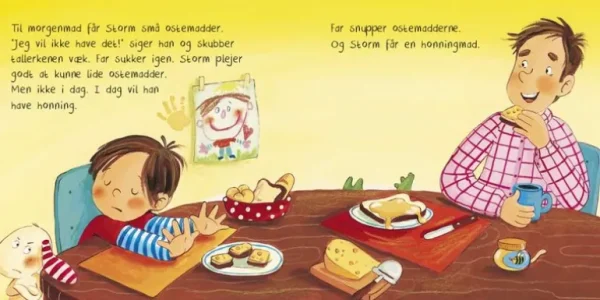 Bog Storm Vil Ikke!*Forlaget Bolden Clearance