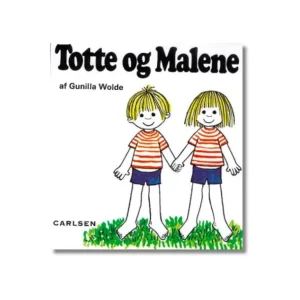 Bog Totte Og Malene*Carlsen Hot