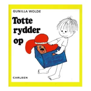 Bog Totte Rydder Op*Carlsen Shop