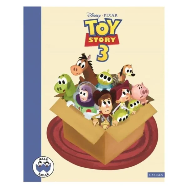 Bog Toy Story 3*Carlsen Best