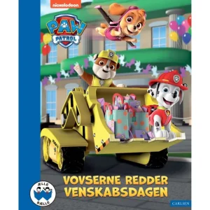 Bog Vovserne Redder Venskabsdagen - Paw Patrol*Carlsen Shop