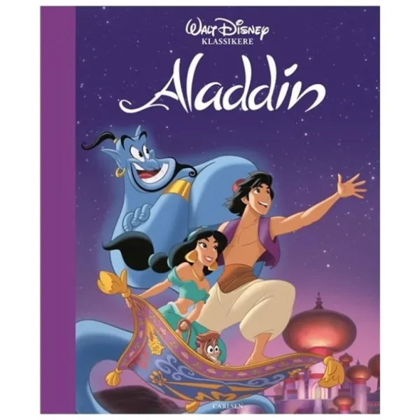 Bog Walt Disney Klassikere - Aladdin*Carlsen Store