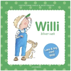Bog Willi Bliver Vaek*Gyldendal Clearance