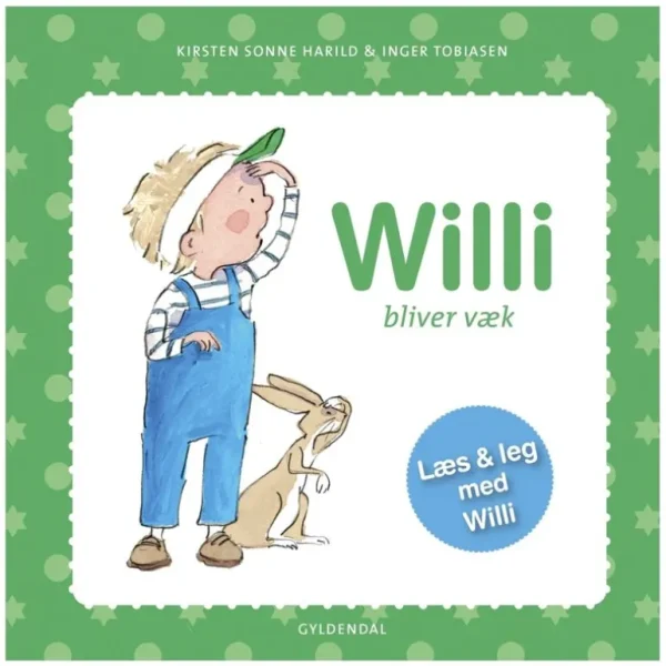 Bog Willi Bliver Vaek*Gyldendal Clearance