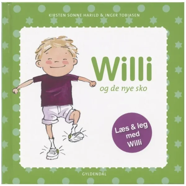 Bog Willi Og De Nye Sko*Gyldendal Cheap