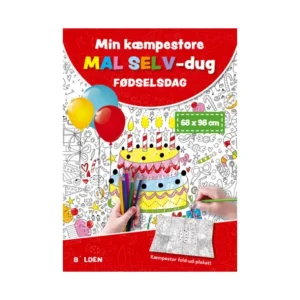 Bolden Min Kaempestore Mal Selv-Dug: Fodselsdag*Forlaget Bolden New