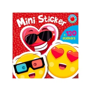 Bolden Mini Stickers Bog - Smileys*Forlaget Bolden Best