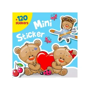 Bolden Mini Stickers Bog - Bamser*Forlaget Bolden New