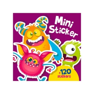 Bolden Mini Stickers Bog - Monstre*Forlaget Bolden Flash Sale