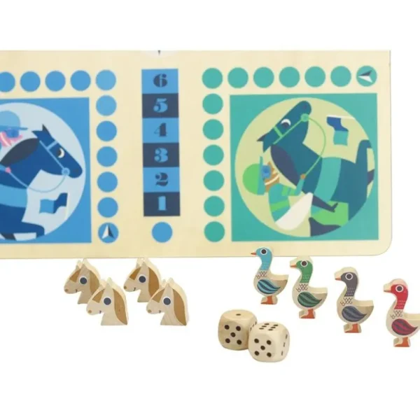 Braetspil | Ludo Og Ga Sespil Shop Nu | All About Kids Odense*Vilac Cheap