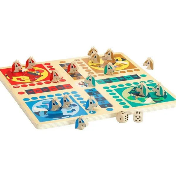 Braetspil | Ludo Og Ga Sespil Shop Nu | All About Kids Odense*Vilac Cheap
