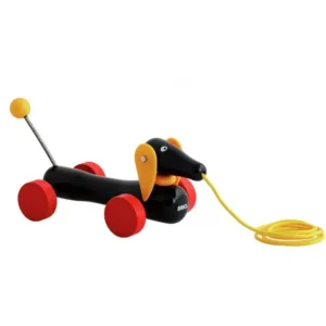 Dachsie Hund, Pull Along*BRIO Outlet