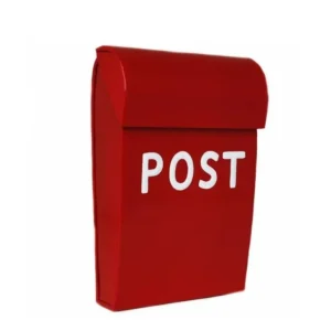 Bruka Postkasse Mini, Rod*Bruka Design Best