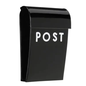 Bruka Postkasse Mini, Sort*Bruka Design Outlet