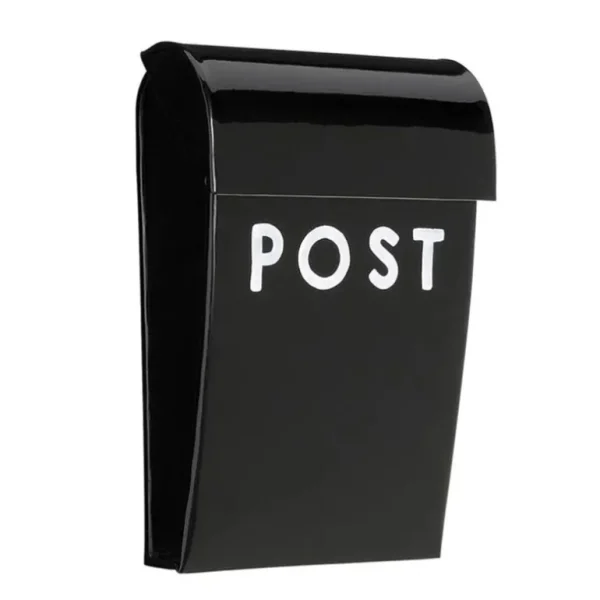 Bruka Postkasse Mini, Sort*Bruka Design Outlet