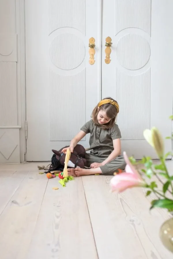 Kaephest Alicia, Brun*By Astrup Shop